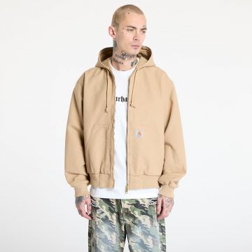 Jacheta Carhartt WIP OG Active Jacket UNISEX Dusty H Brown Rinsed