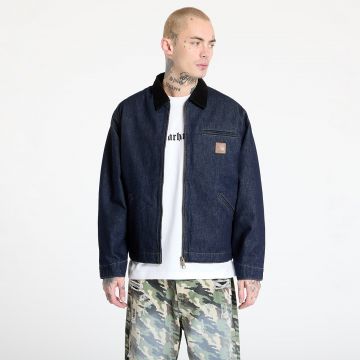 Jacheta Carhartt WIP OG Detroit Jacket UNISEX Blue/ Black Rinsed