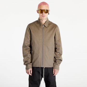 Jacheta Rick Owens Zipfront Jacket Dust