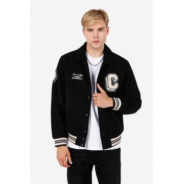 Jacheta varsity de bumbac