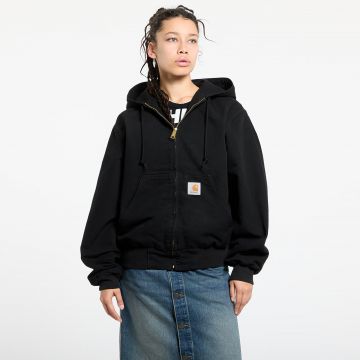 Jacheta Carhartt WIP OG Active Jacket UNISEX Black Rinsed