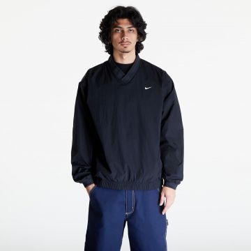 Jacheta Nike Solo Swoosh Men's Wind Shirt Black/ White