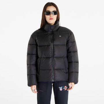 Jacheta Tommy Jeans Modern Puffer Jacket Black