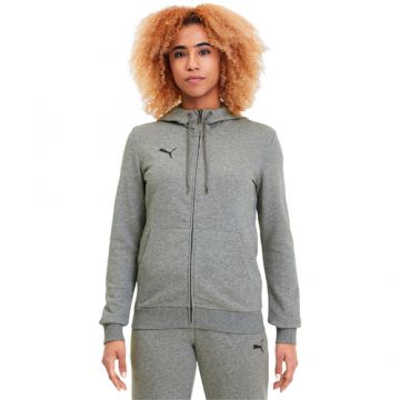 Jacheta femei Puma Wmns Teamgoal 23 Casuals Hooded Jacket 65708333