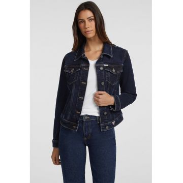 Jacheta regular fit din denim