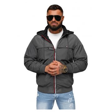 Geaca reversibila barbati gri JS/16M9207/92 XXL