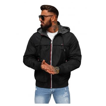 Geaca reversibila barbati neagra JS/16M9207/392