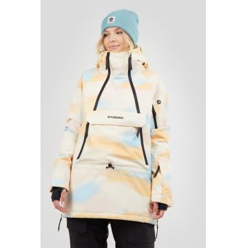 Geaca cu imprimeu tie-dye - pentru schi si snowboard Hooper