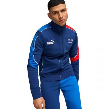 Jacheta barbati Puma Bmw Mms Mt7 Sweat Jacket 62745304, M, Albastru