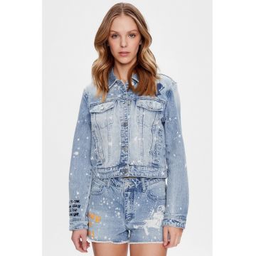 Jacheta din denim Stevie W3GN45