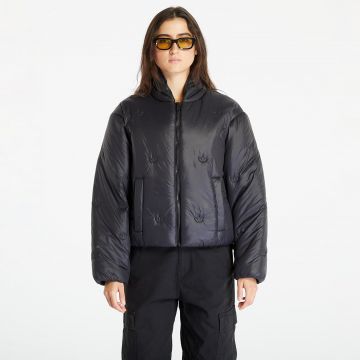 Jacheta adidas Originals Monogram Puffer Jacket Black