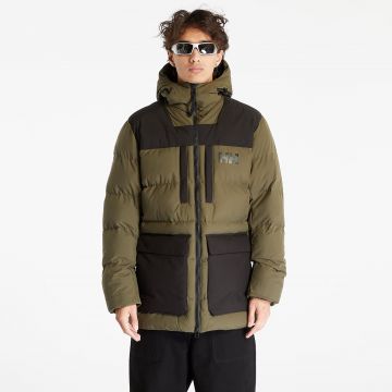 Jacheta Helly Hansen Patrol Puffy Jacket Utility Green