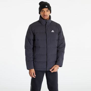 Jacheta adidas Performance Helionic Mid-Length Down Jacket Black