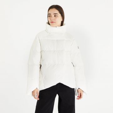 Jacheta adidas Performance W Big Baffle Jacket White