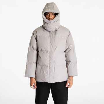 Jacheta Daily Paper Ricole Puffer Jacket UNISEX Grey Flannel