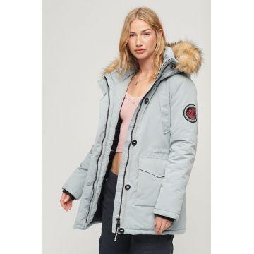 Geaca parka relaxed fit Everest