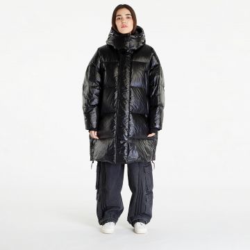 Jacheta adidas Originals Long Puffer Jacket Black