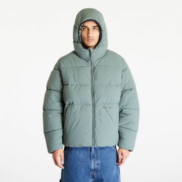 Jacheta Champion Hooded Jacket Light Greenish Blue