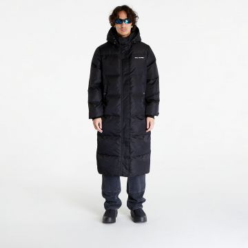 Jacheta Daily Paper Epuffa Long Jacket Black