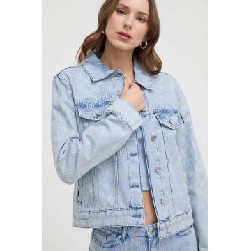 Karl Lagerfeld geaca jeans femei, de tranzitie