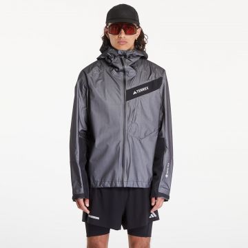 Jacheta adidas Terrex Techrock Light Goretex Activ Jacket Carbon