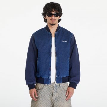 Bomber Carhartt WIP Paxon Bomber UNISEX Blue/ Dark Navy/ Stone Washed