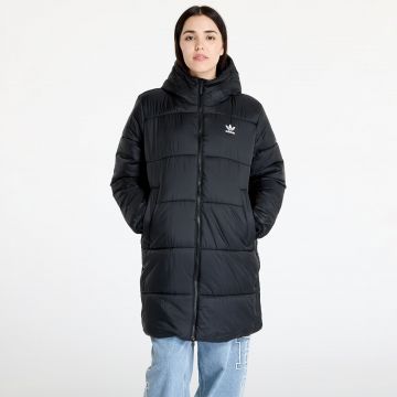 Jacheta adidas Adicolor Long Puffer Black