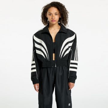 Jacheta adidas Crop Atlanta Track Top Black