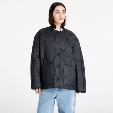 Jacheta adidas Quilted Liner Jacket Black