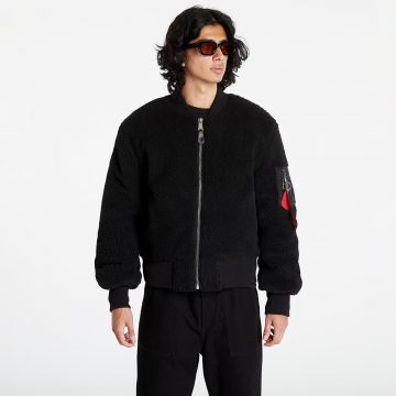 Jacheta Alpha Industries MA-1 Teddy Black