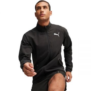 Jacheta barbati Puma Run Elite Ultraweave Jacket M 52498401, L, Negru