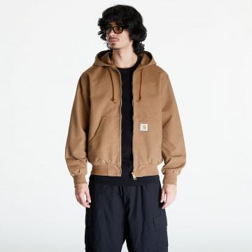 Jacheta Carhartt WIP Active Jacket UNISEX Hamilton Brown Rinsed