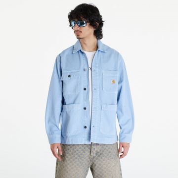 Jacheta Carhartt WIP Garrison Coat UNISEX Frosted Blue Stone Dyed