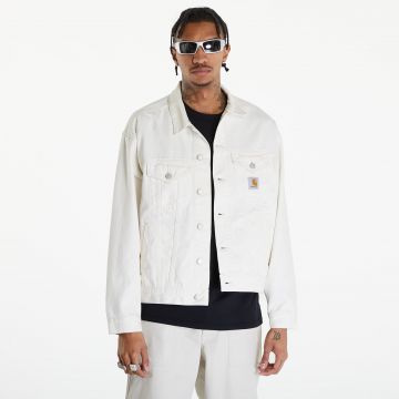 Jacheta Carhartt WIP Helston Jacket UNISEX White Rinsed