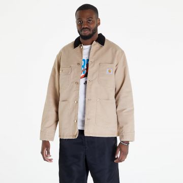 Jacheta Carhartt WIP OG Chore Coat Dusty H Brown/ Black