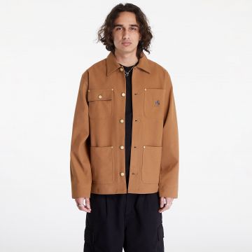 Jacheta Carhartt WIP Suede Michigan Coat UNISEX Hamilton Brown