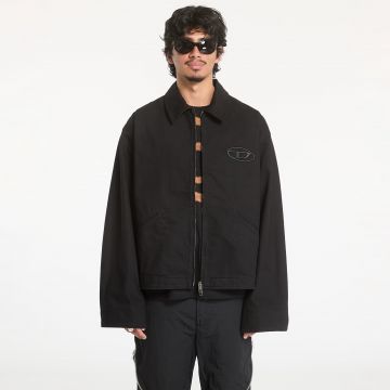 Jacheta Diesel J-Taylor-Bleach Jacket Black