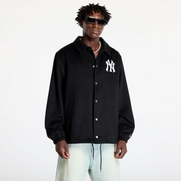 Jacheta New Era New York Yankees MLB Wool Coaches Jacket UNISEX Black/ White