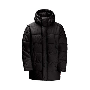 Jack Wolfskin geaca copii culoarea negru, 1610171