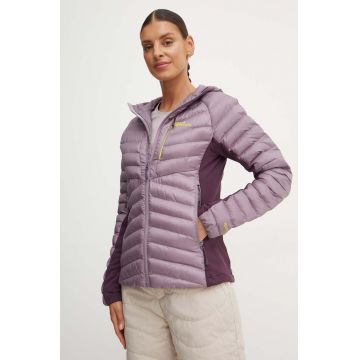 Jack Wolfskin geacă sport Routeburn Pro culoarea violet 1207192