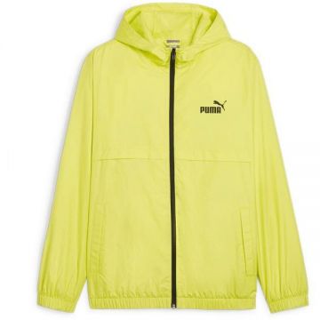 Geaca barbati Puma Ess Solid Windbreaker 84748438, S, Verde