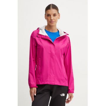 Helly Hansen jacheta de exterior LOKE culoarea violet, 62282