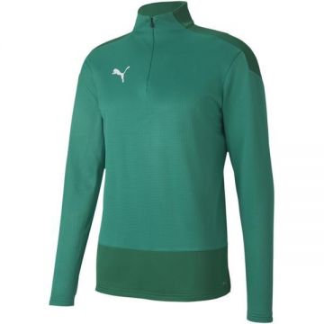 Jacheta barbati Puma Teamgoal 23 Training 14 Zip Top 65647605, XS, Verde