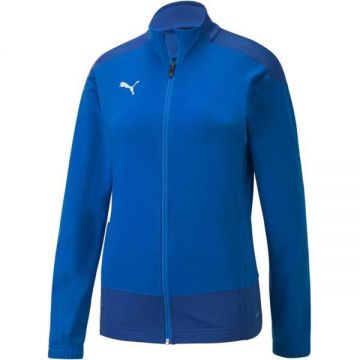 Jacheta femei Puma Teamgoal 23 Training Jacket W 65693902, S, Albastru