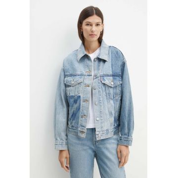 Levi's geaca jeans femei, de tranzitie, A8755