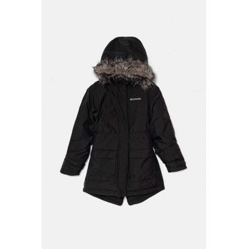 Columbia parka pentru copii Nordic Strider culoarea negru, 2090241