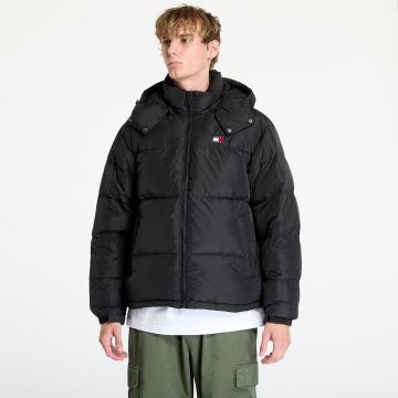 Jacheta Tommy Jeans Alaska Puffer Jacket Black