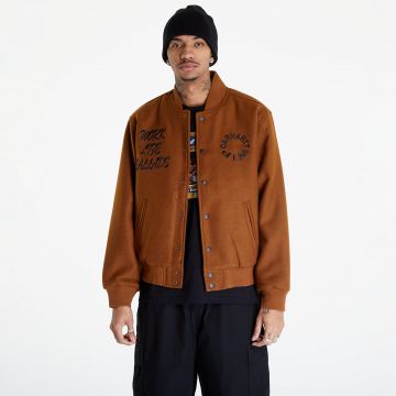 Bomber Carhartt WIP Work Varsity Bomber UNISEX Deep Hamilton Brown