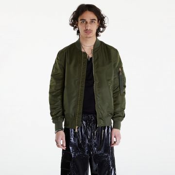 Jacheta Alpha Industries MA-1 VF LW Dark Green