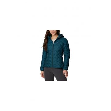 Jacheta Delta Ridge Down Hooded Jacket 1875931414 Femei - Albastru